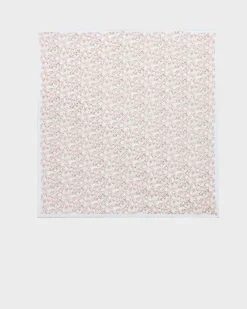 Foulards & Echarpes|Comptoir des Cotonniers Foulard En Coton Melange 0110 Champs Fleuris Pink