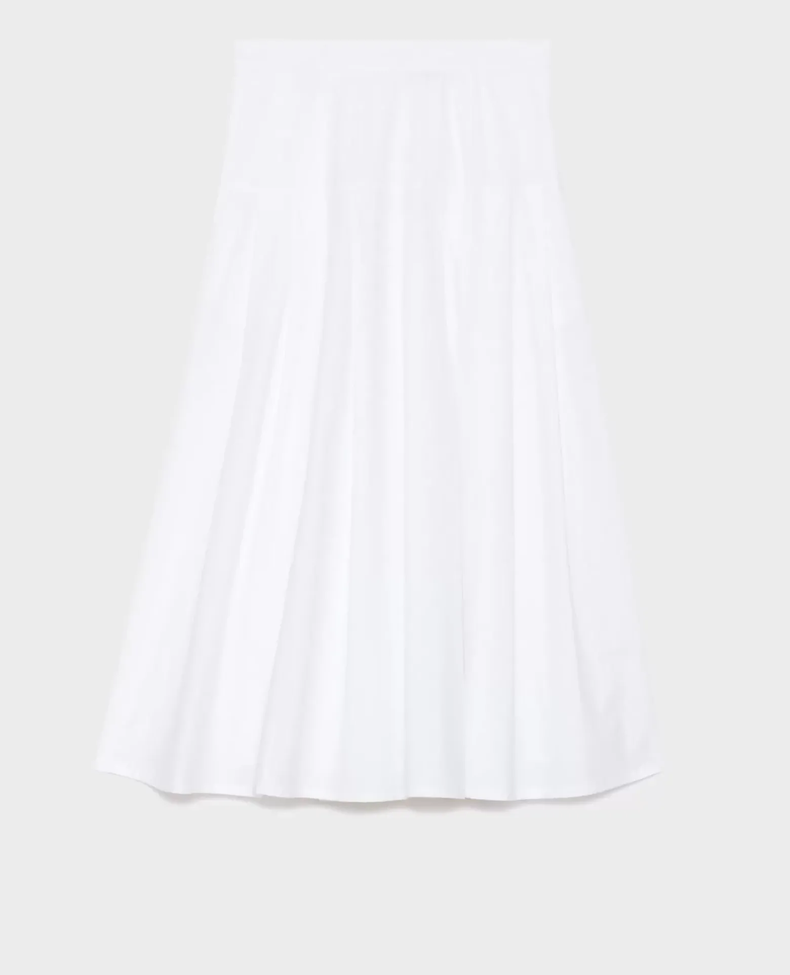 Jupes & Shorts|Comptoir des Cotonniers Jupe Longue En Coton 0007 White