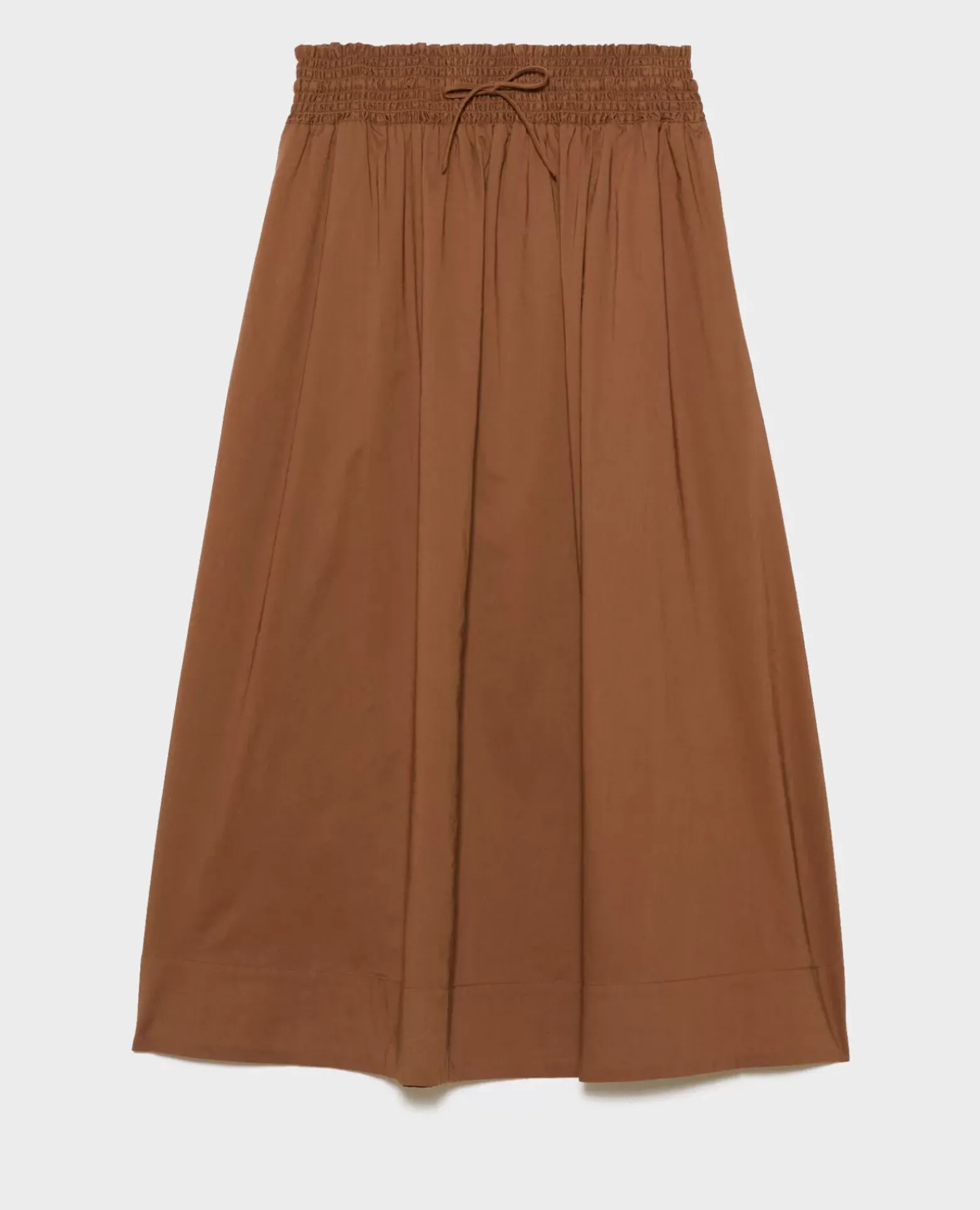 Jupes & Shorts|Comptoir des Cotonniers Jupe Longue En Coton 35 Brown