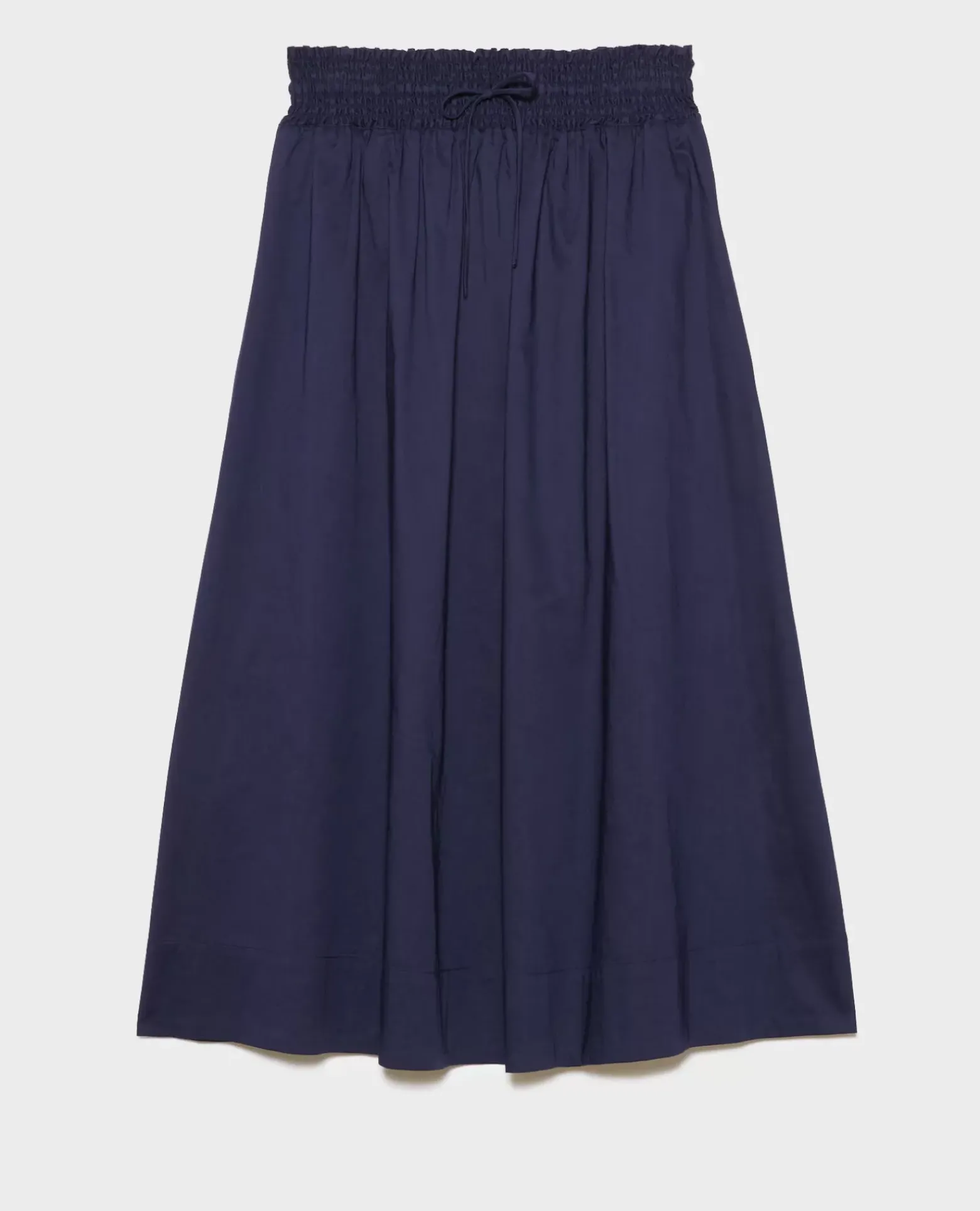Jupes & Shorts|Comptoir des Cotonniers Jupe Longue En Coton 68 Blue