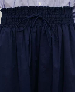 Jupes & Shorts|Comptoir des Cotonniers Jupe Longue En Coton 68 Blue
