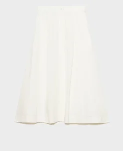 Jupes & Shorts|Comptoir des Cotonniers Jupe Longue En Lin 01 White