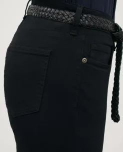Jeans|Comptoir des Cotonniers Lili - Slim - Jean En Coton 4216 Black_Beauty