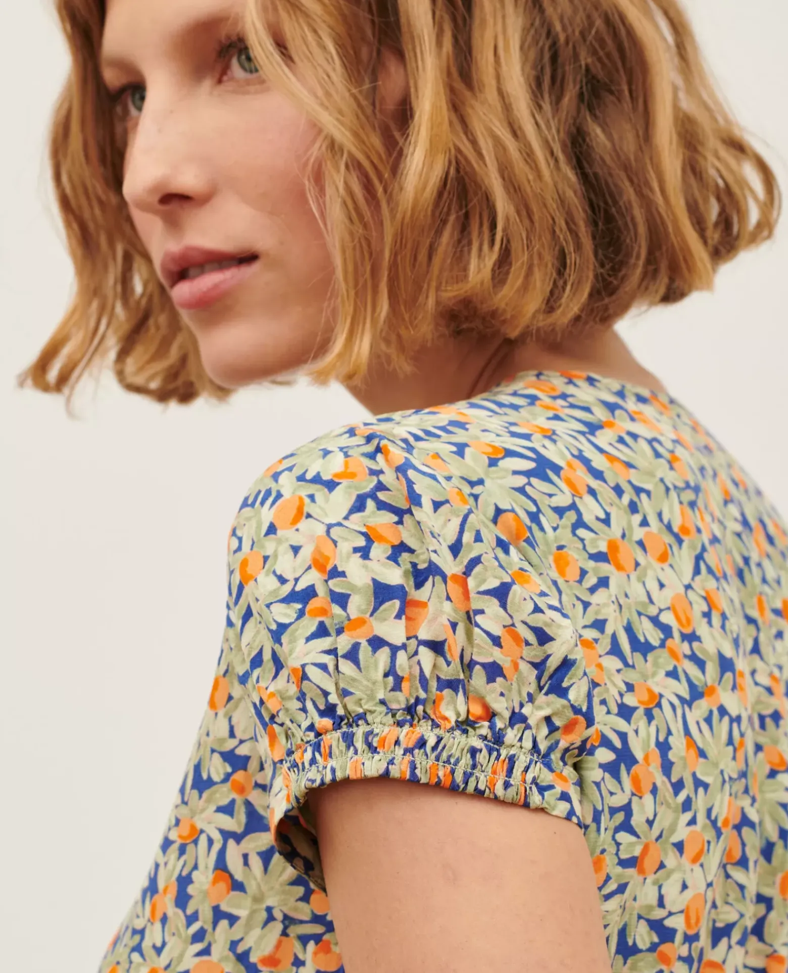 Robes|Comptoir des Cotonniers Ludivine - Robe Longue 0661 Zest Blue
