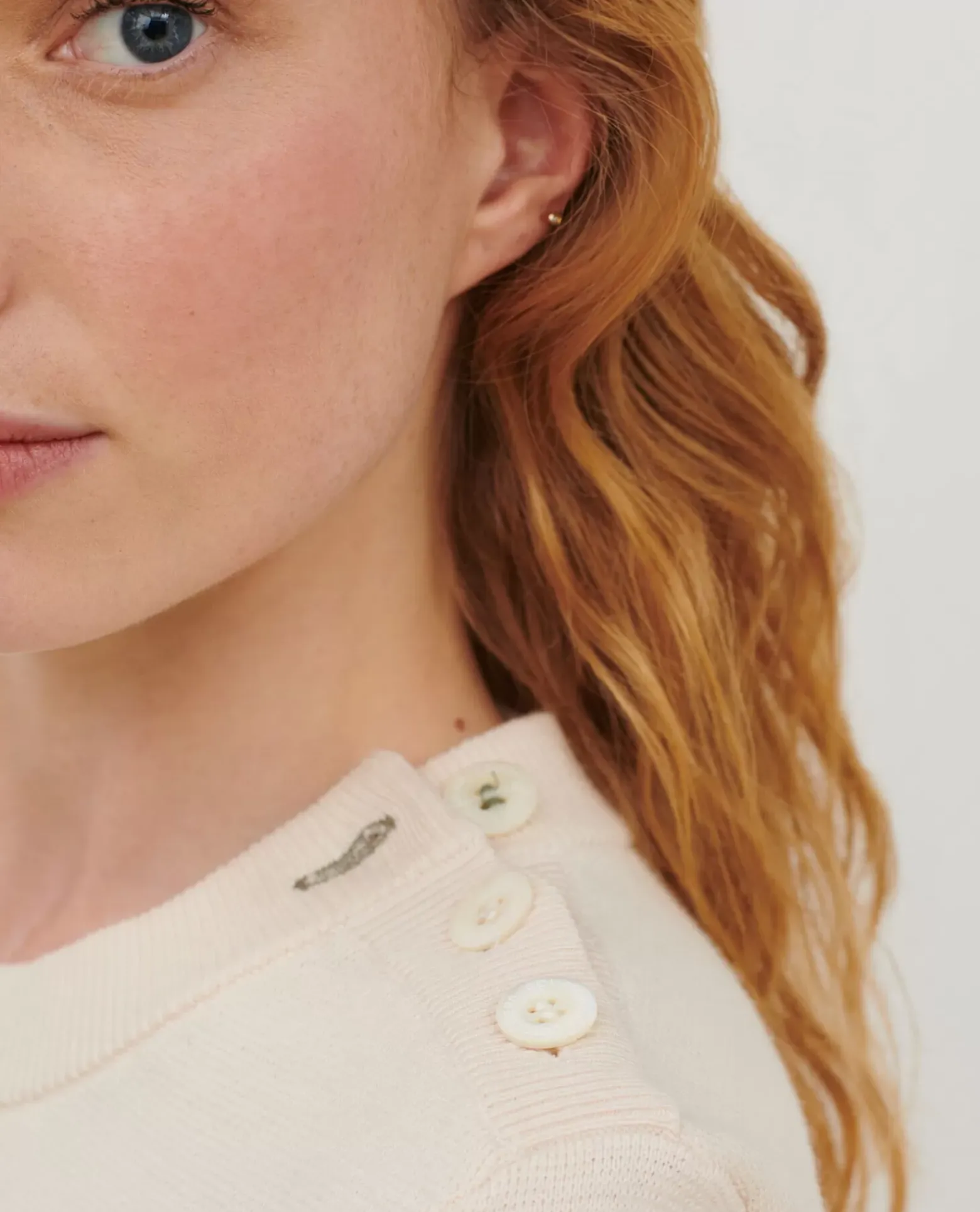 Maille|Comptoir des Cotonniers Maddy - Pull Marin En Laine Merinos 0561 Vetiver Stripes