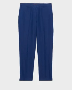Pantalons|Comptoir des Cotonniers Marguerite - Pantalon Cigarette 0643 Medieval Blue