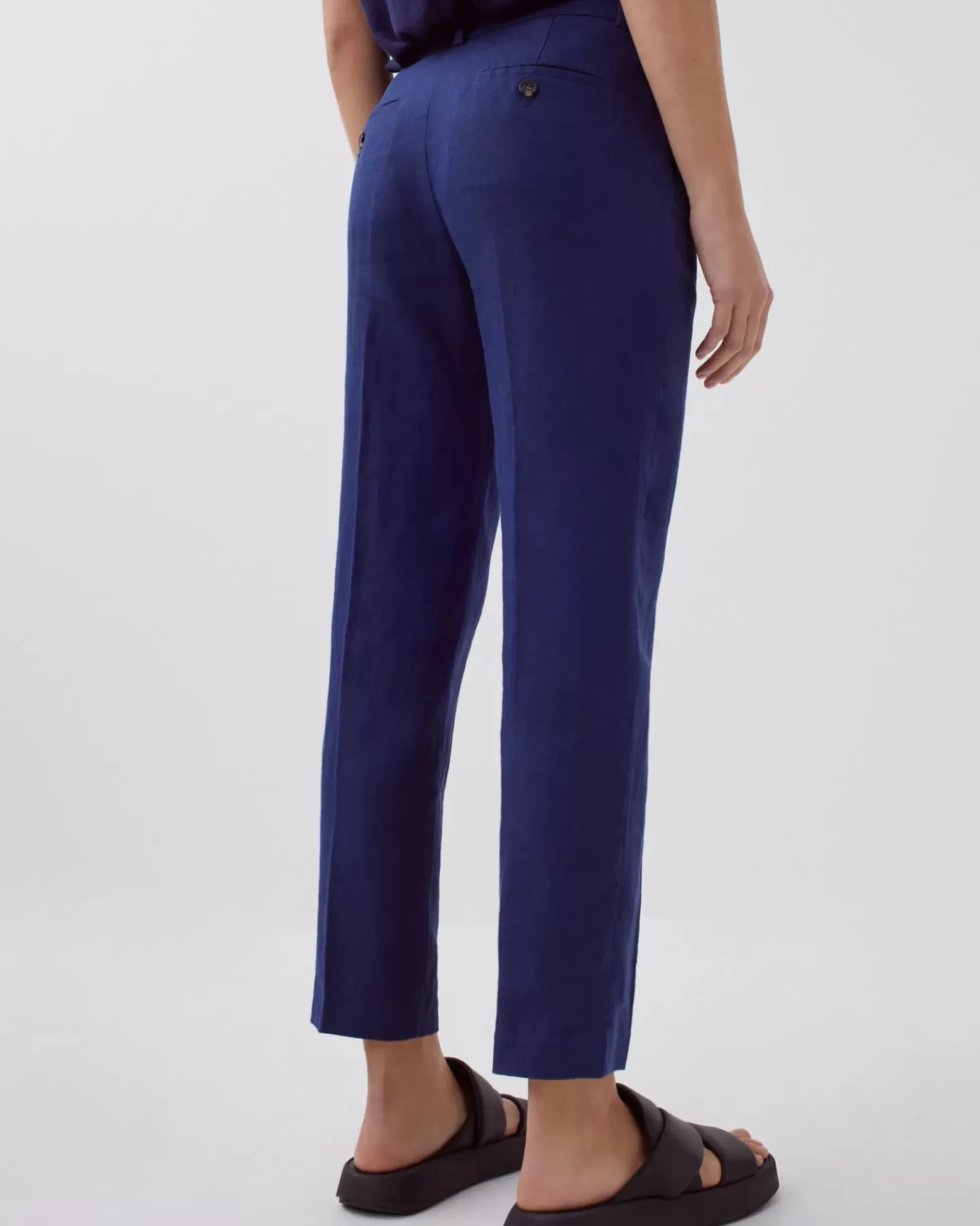 Pantalons|Comptoir des Cotonniers Marguerite - Pantalon Cigarette 0643 Medieval Blue