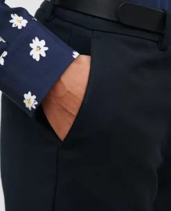 Pantalons|Comptoir des Cotonniers Marguerite - Pantalon Cigarette Black Beauty