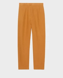 Pantalons|Comptoir des Cotonniers Marguerite - Pantalon Cigarette 36 Brown