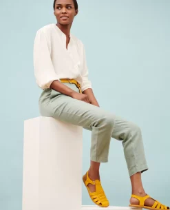 Pantalons|Comptoir des Cotonniers Marguerite - Pantalon Cigarette 07 Gray