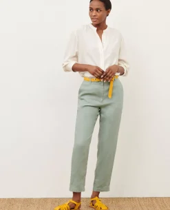 Pantalons|Comptoir des Cotonniers Marguerite - Pantalon Cigarette 07 Gray