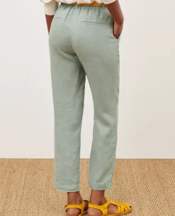 Pantalons|Comptoir des Cotonniers Marguerite - Pantalon Cigarette 07 Gray