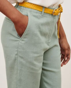Pantalons|Comptoir des Cotonniers Marguerite - Pantalon Cigarette 07 Gray