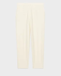 Pantalons|Comptoir des Cotonniers Marguerite - Pantalon Cigarette 4142 Ecru