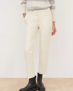Pantalons|Comptoir des Cotonniers Marguerite - Pantalon Cigarette 4142 Ecru