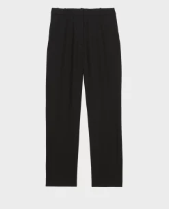 Pantalons|Comptoir des Cotonniers Marguerite - Pantalon Cigarette 7016C 09 Black