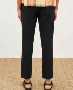 Pantalons|Comptoir des Cotonniers Marguerite - Pantalon Cigarette 7016C 09 Black