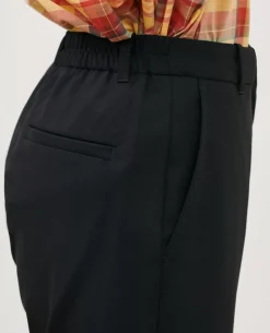 Pantalons|Comptoir des Cotonniers Marguerite - Pantalon Cigarette 7016C 09 Black