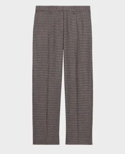 Pantalons|Comptoir des Cotonniers Marguerite - Pantalon Cigarette 8894 03 Gray Check