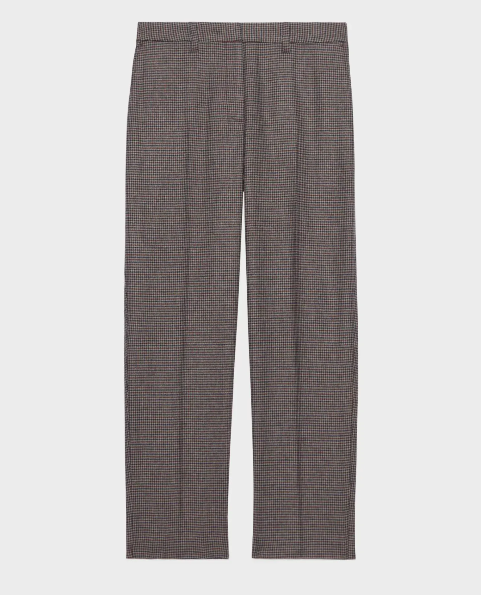 Pantalons|Comptoir des Cotonniers Marguerite - Pantalon Cigarette 8894 03 Gray Check