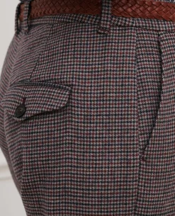 Pantalons|Comptoir des Cotonniers Marguerite - Pantalon Cigarette 8894 03 Gray Check