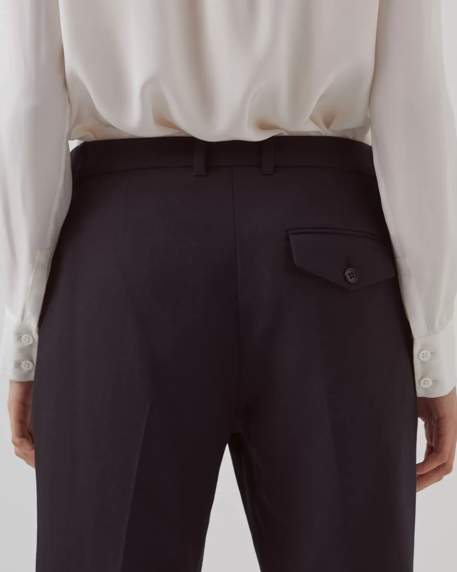Pantalons|Comptoir des Cotonniers Marguerite - Pantalon Cigarette 4216 Black_Beauty