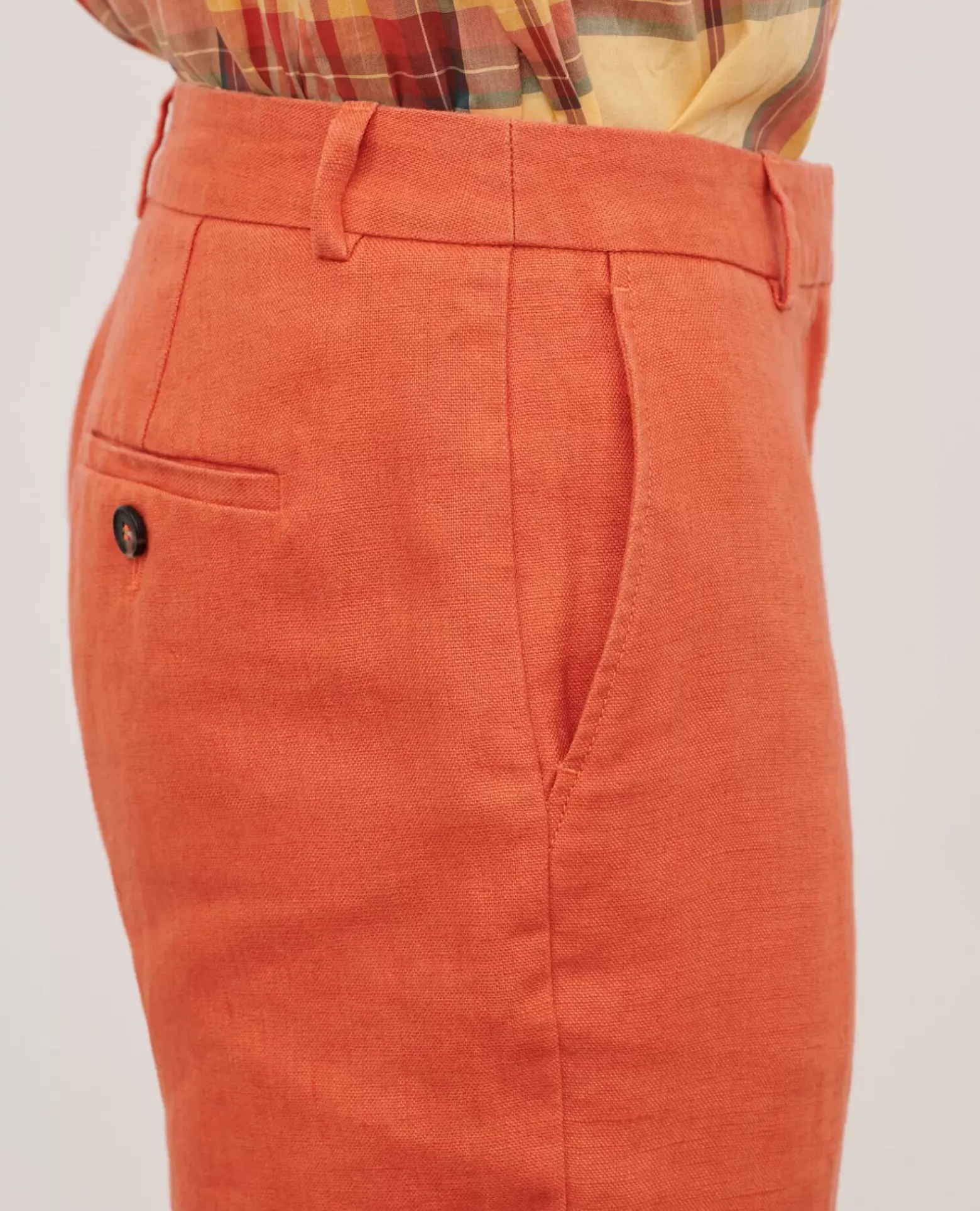 Pantalons|Comptoir des Cotonniers Marguerite - Pantalon Cigarette 0250 Tiger Lily Orange