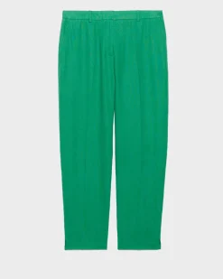 Pantalons|Comptoir des Cotonniers Marguerite - Pantalon Cigarette 0542 Pine Green