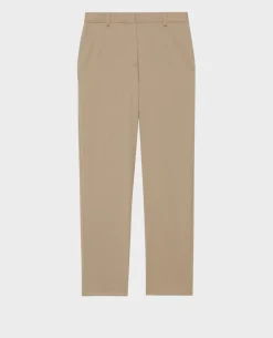 Pantalons|Comptoir des Cotonniers Marguerite - Pantalon Cigarette 0311 Beige