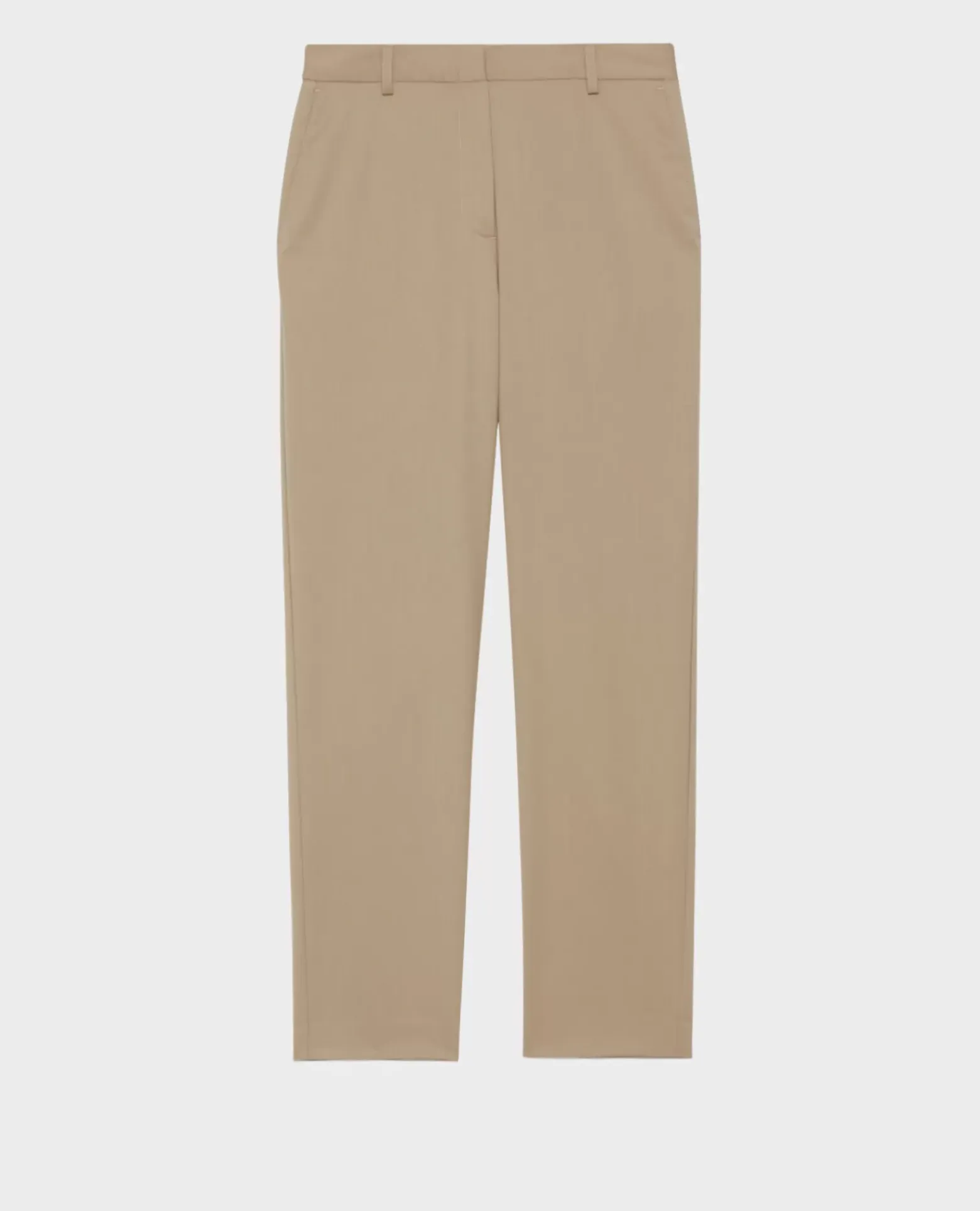 Pantalons|Comptoir des Cotonniers Marguerite - Pantalon Cigarette 0311 Beige