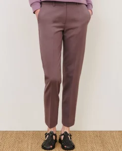 Pantalons|Comptoir des Cotonniers Marguerite - Pantalon Cigarette 0790 Sparrow