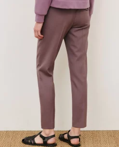 Pantalons|Comptoir des Cotonniers Marguerite - Pantalon Cigarette 0790 Sparrow