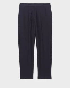 Pantalons|Comptoir des Cotonniers Marguerite - Pantalon Cigarette 4277 Night_Sky