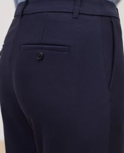 Pantalons|Comptoir des Cotonniers Marguerite - Pantalon Cigarette 4277 Night_Sky