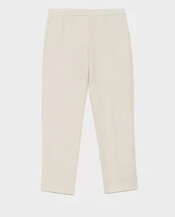 Pantalons|Comptoir des Cotonniers Marguerite - Pantalon Cigarette 0310 Beige Natural