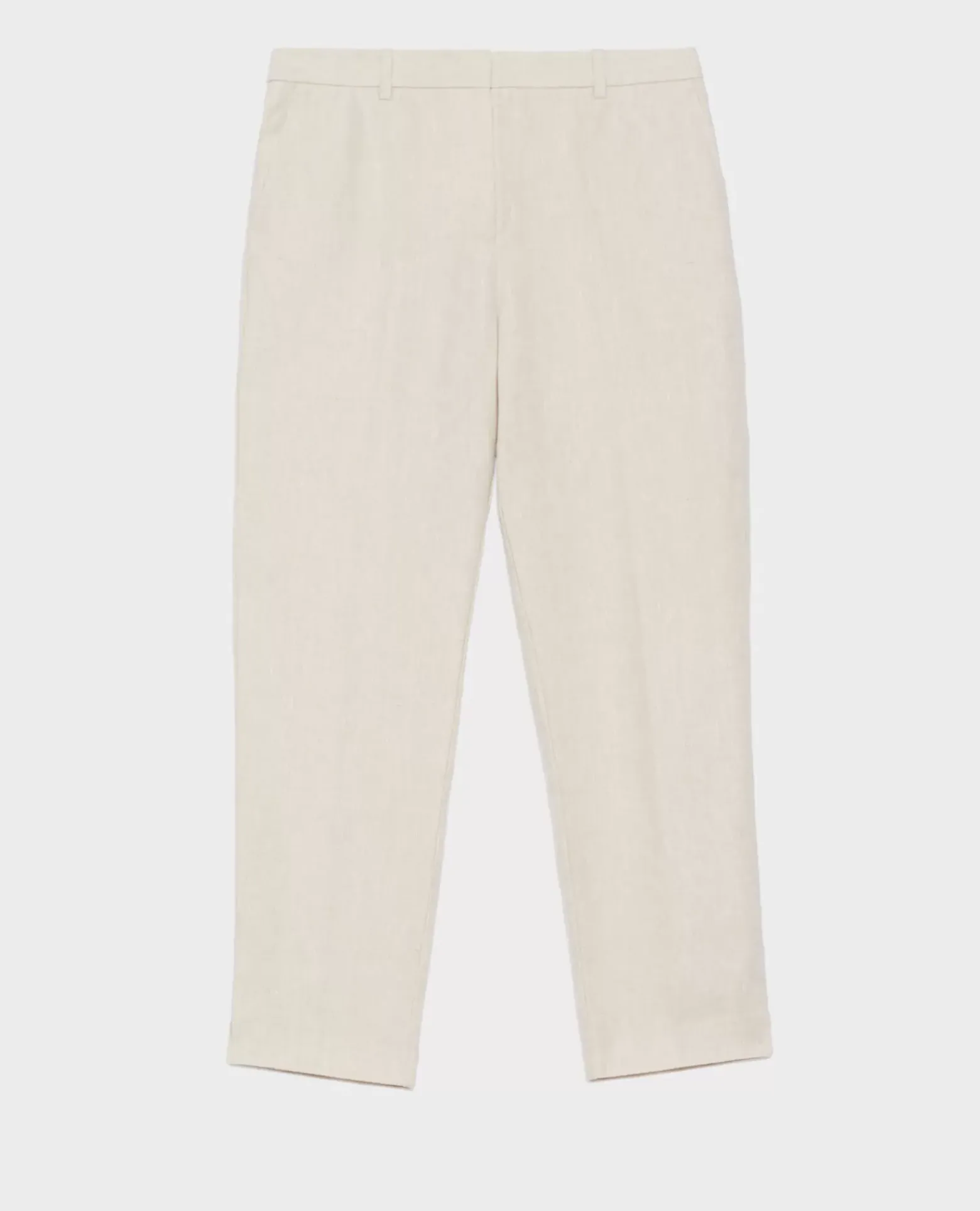 Pantalons|Comptoir des Cotonniers Marguerite - Pantalon Cigarette 0310 Beige Natural