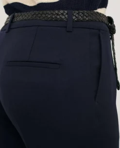Pantalons|Comptoir des Cotonniers Marguerite - Pantalon Cigarette Night Sky