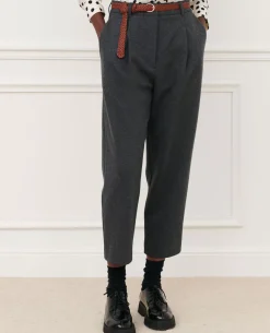 Pantalons|Comptoir des Cotonniers Pantalon 7/8Eme 8897 04 Gray