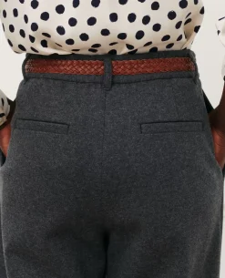 Pantalons|Comptoir des Cotonniers Pantalon 7/8Eme 8897 04 Gray