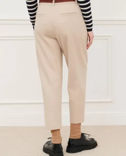 Pantalons|Comptoir des Cotonniers Pantalon 7/8Eme 8896 31_Beige