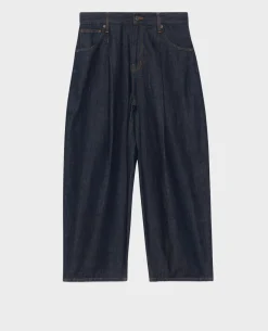 Pantalons|Comptoir des Cotonniers Peggy - Pantalon En Toile Denim 0681 Rinse Denim