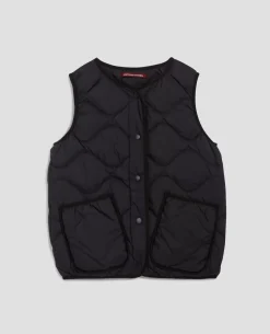 Vestes & Trenchs|Comptoir des Cotonniers Plume - Doudoune Ultra Legere 09 Black