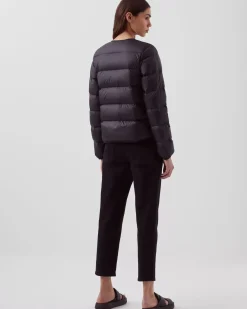 Vestes & Trenchs|Comptoir des Cotonniers Plume - Doudoune Ultra Legere 09 Black