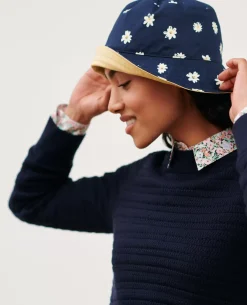 Maille|Comptoir des Cotonniers Pull Ajoure En Laine Merinos 4277 Night_Sky