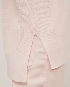Maille|Comptoir des Cotonniers Pull Debardeur En Coton 0100 Pink Marshmallow