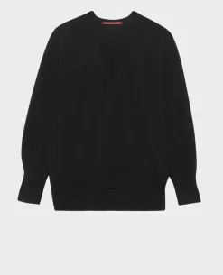 Maille|Comptoir des Cotonniers Pull En Cachemire 4216 Black_Beauty