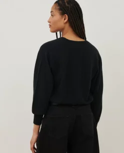 Maille|Comptoir des Cotonniers Pull En Cachemire 4216 Black_Beauty