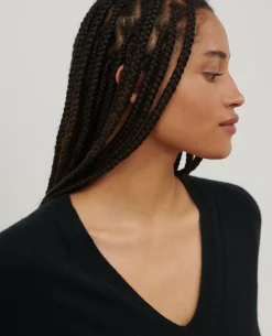 Maille|Comptoir des Cotonniers Pull En Cachemire 4216 Black_Beauty