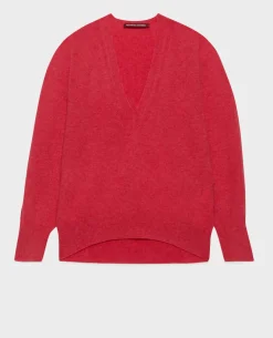 Maille|Comptoir des Cotonniers Pull En Cachemire 8899 12 Pink