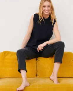 Jeans|Comptoir des Cotonniers Rita - Slouchy - Jean Ample En Coton 8889 06 Gray
